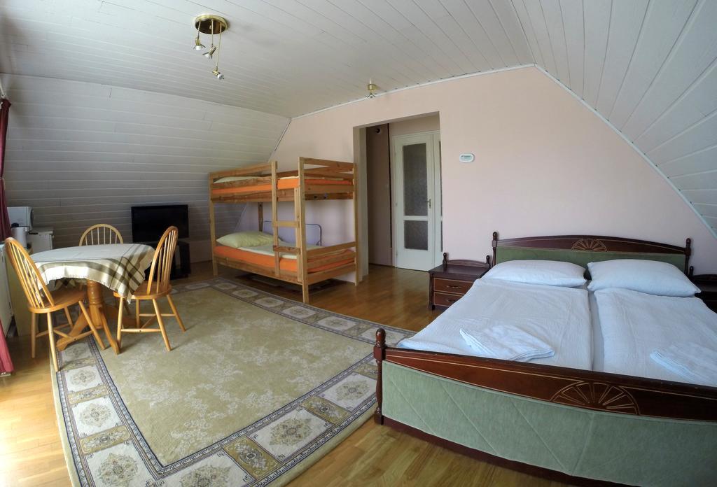 Hotel Bodza Vendeghaz Balatonfüred Zewnętrze zdjęcie