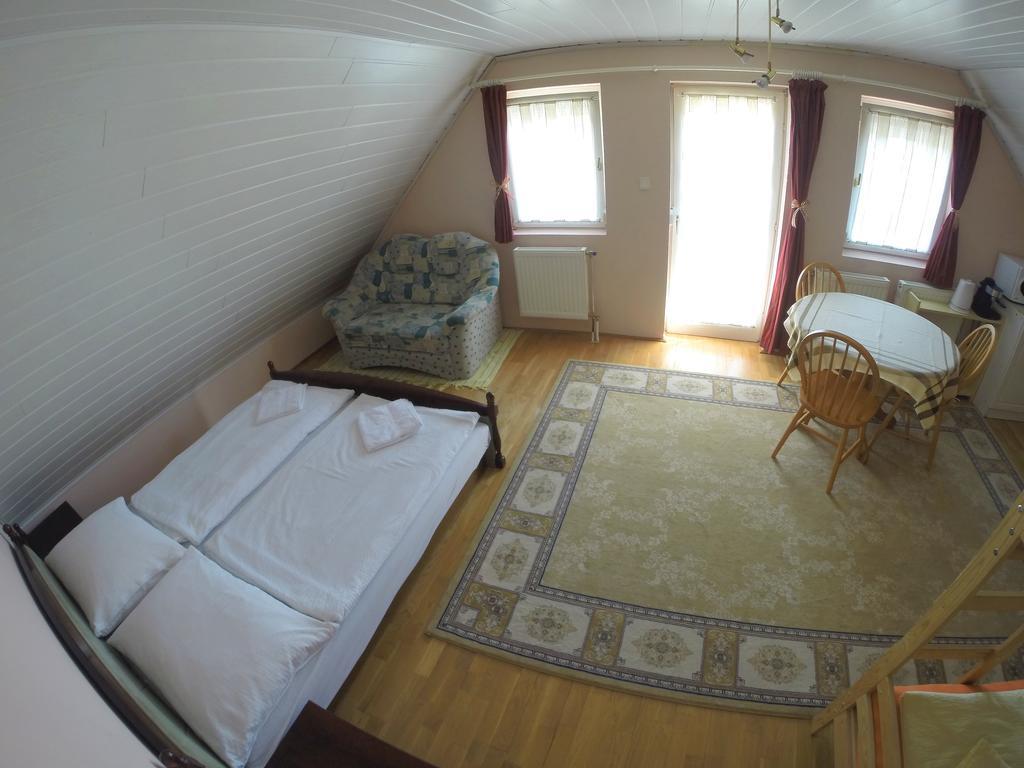 Hotel Bodza Vendeghaz Balatonfüred Zewnętrze zdjęcie